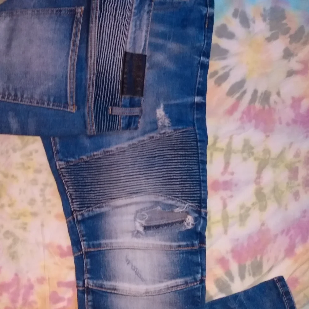 Embellish moto jeans - Picture 4 of 5